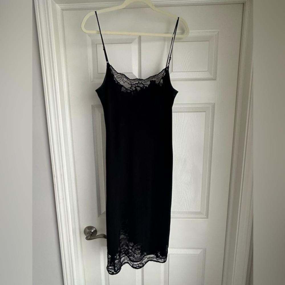 BCBG MAXARIA LACE‎ COCKTAIL DRESS | SZ L